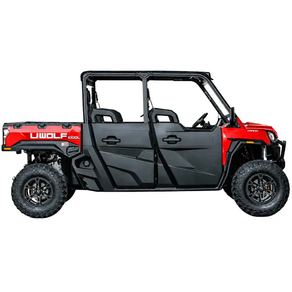 Buggy 4 Loncin UTV UWOLF 1000 XL 4x4 Rojo